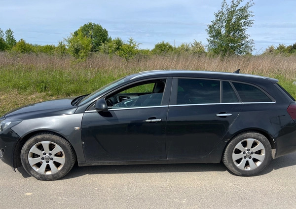 Opel Insignia cena 13900 przebieg: 380000, rok produkcji 2015 z Lublin małe 232